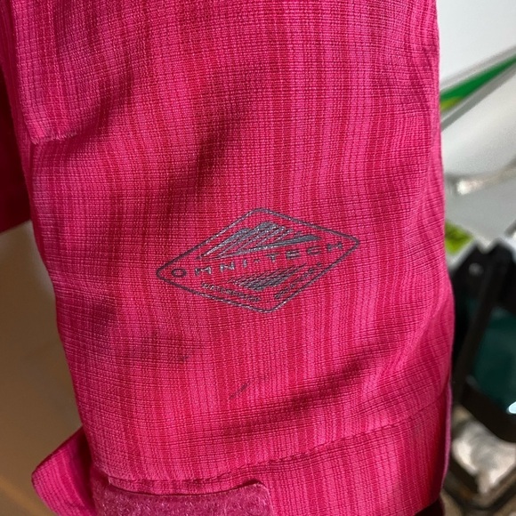 Columbia Omni Heat Thermal Comfort Jacket Pink Size Small - Picture 7 of 12